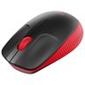 Logitech Full-Size Wireless Mouse M190 - Rot